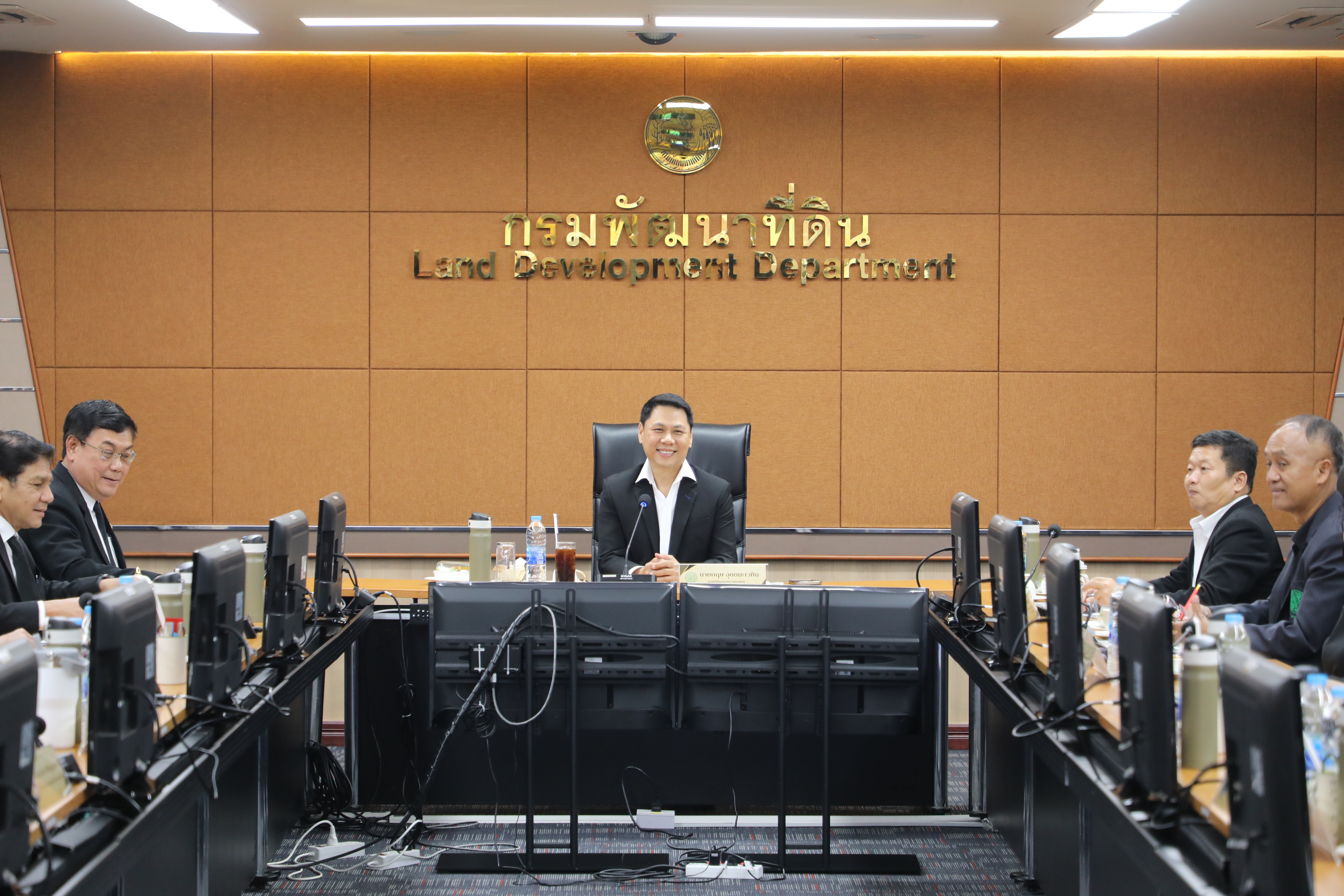 title - ส.ปก. ร่วมประชุมสัญจรภายใต้กำกับดูแลของรองปลัดกระทรวงเกษตรและสหกรณ์ (นายกฤษ อุตตมะเวทิน)